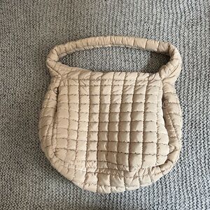 COS Style Oversized Quilted Crossbody